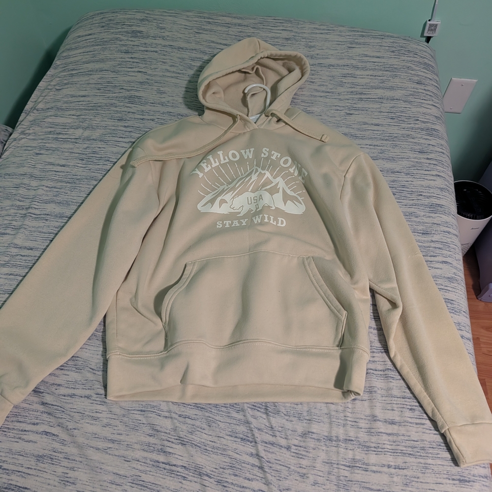 Goddess Cream Graphic Hoodie
